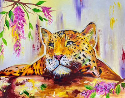 Relaxing Jaguar