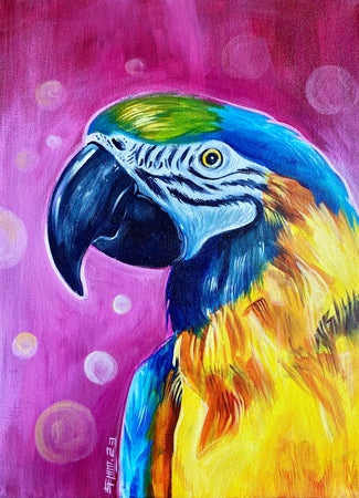 Macaw II® (12x 16 Inches)